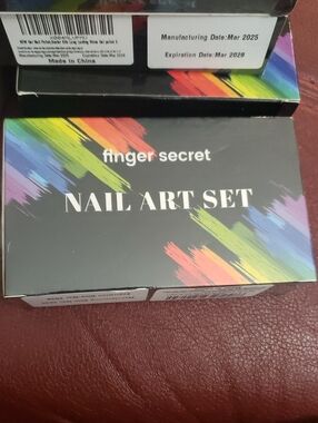 Nail Art Set - Multicolor